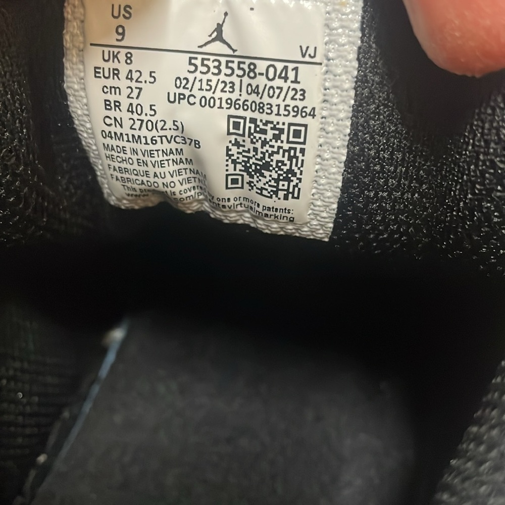 Nike Air Jordan 1 Low university blue 553558-041 - Picture 6 of 10